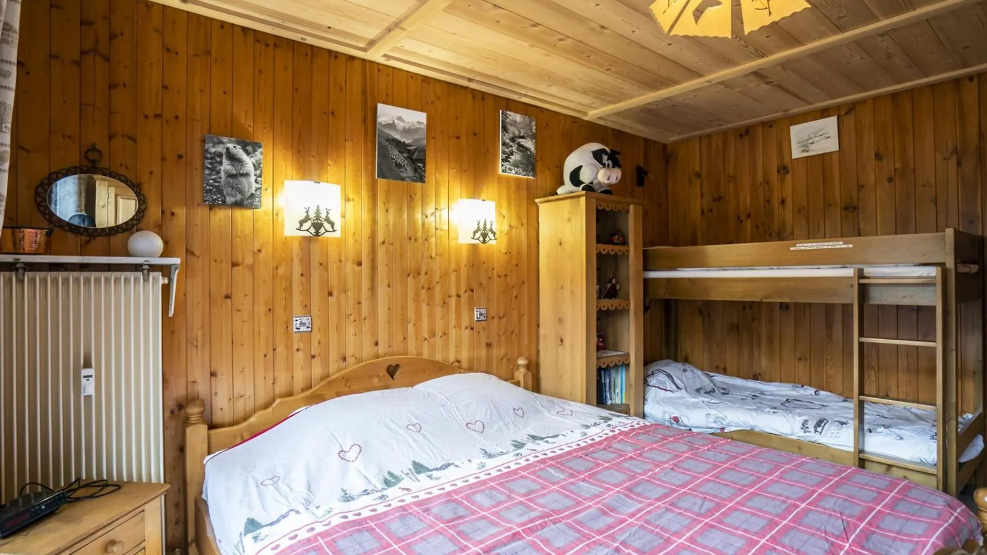 Apartment Appartement Cosy 5 Pers., Parking Privatif, Proche Centre Et Remontees, Chatel - Fr-1-676-4