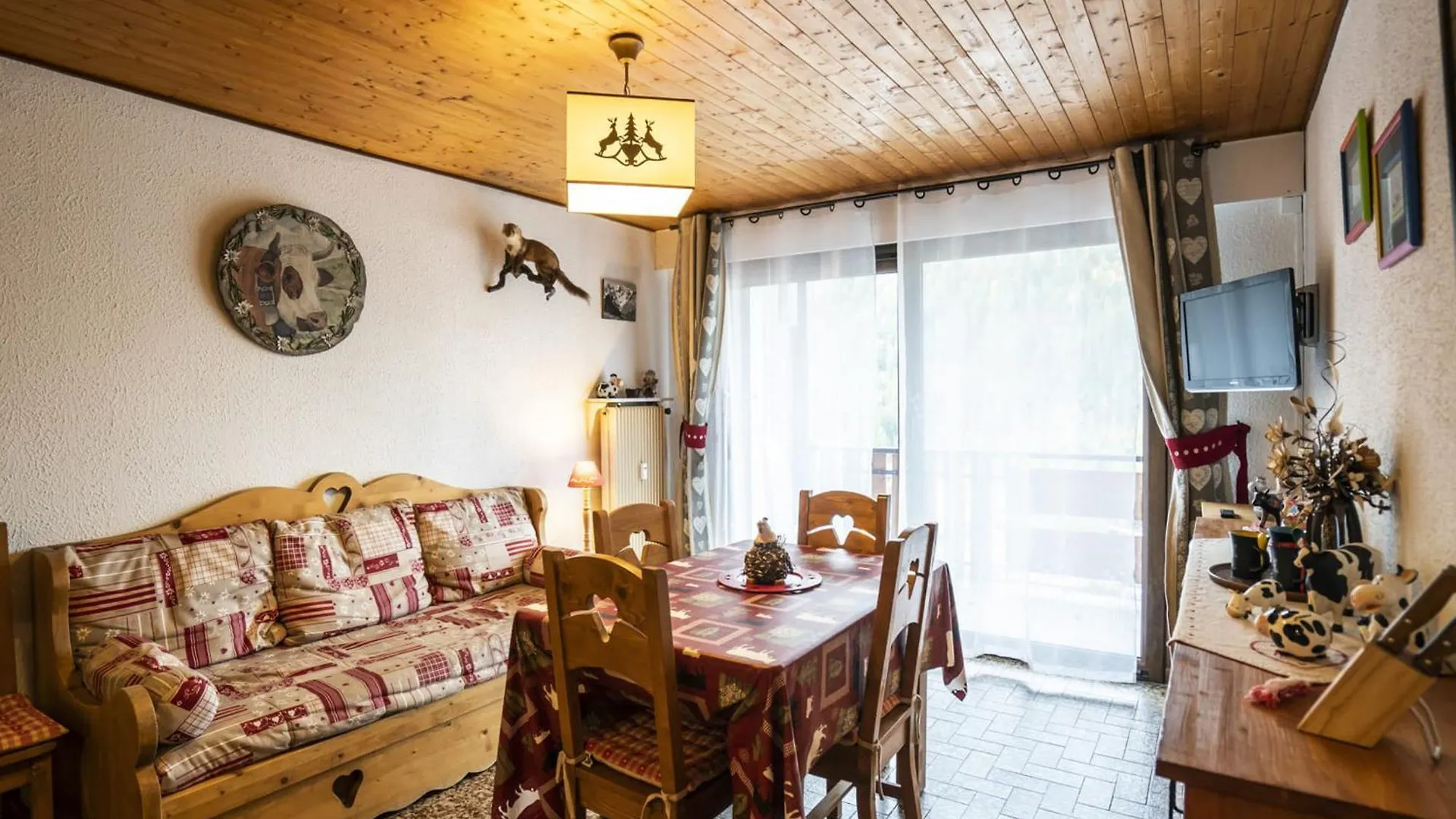 Appartement Cosy 5 Pers., Parking Privatif, Proche Centre Et Remontees, Chatel - Fr-1-676-4