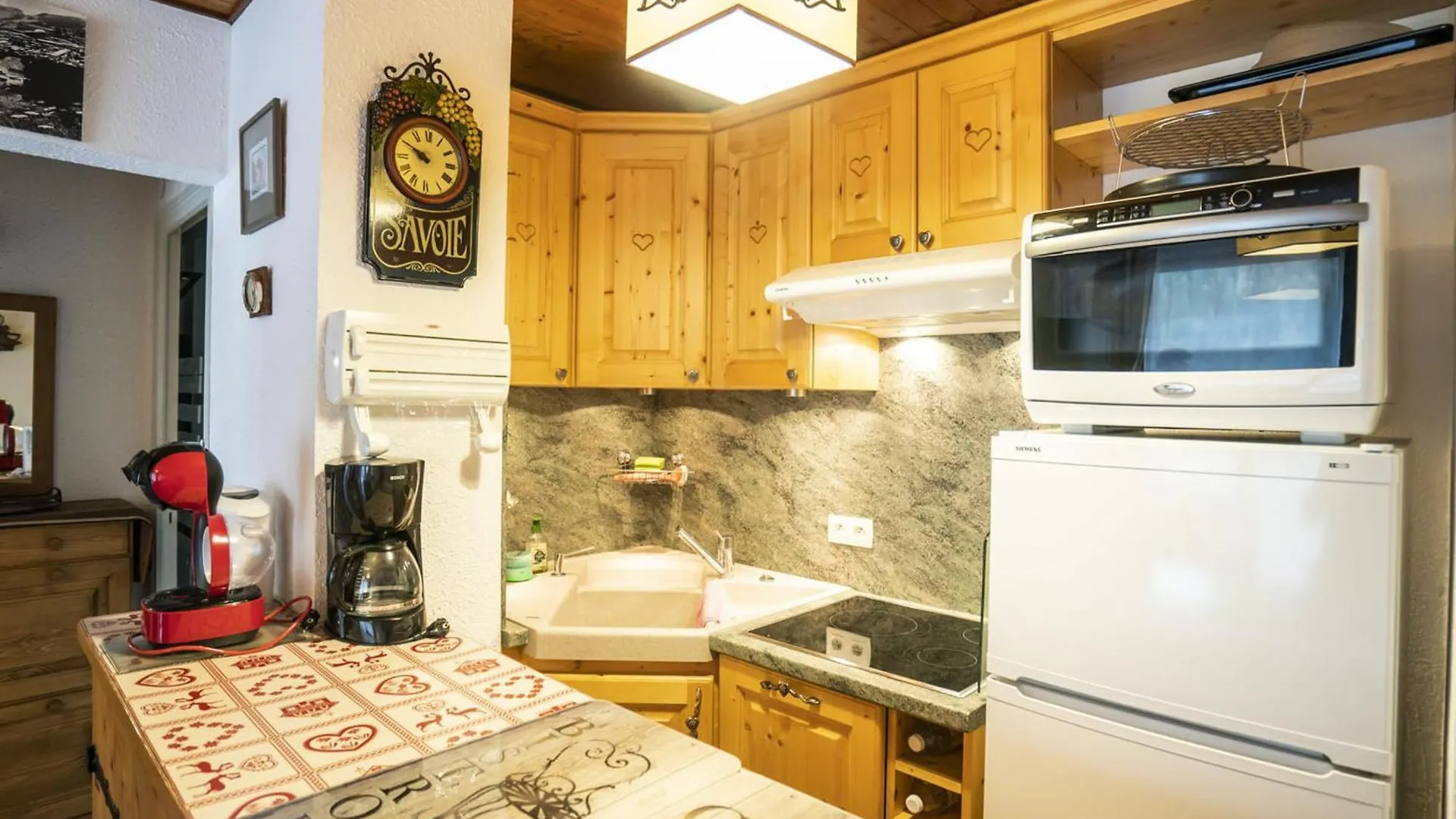 Appartement Cosy 5 Pers., Parking Privatif, Proche Centre Et Remontees, Chatel - Fr-1-676-4 Apartment
