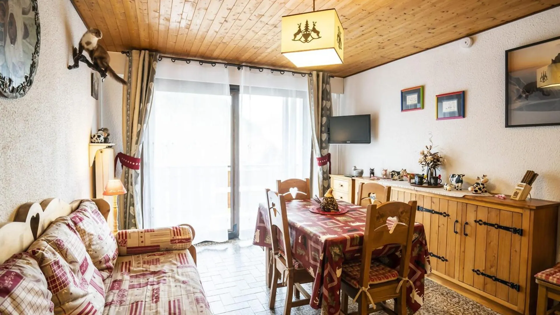 Apartment Appartement Cosy 5 Pers., Parking Privatif, Proche Centre Et Remontees, Chatel - Fr-1-676-4 France